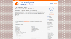 The Handyman Service Poole Bournemouth Chrsitchurch Poole Handyman Service